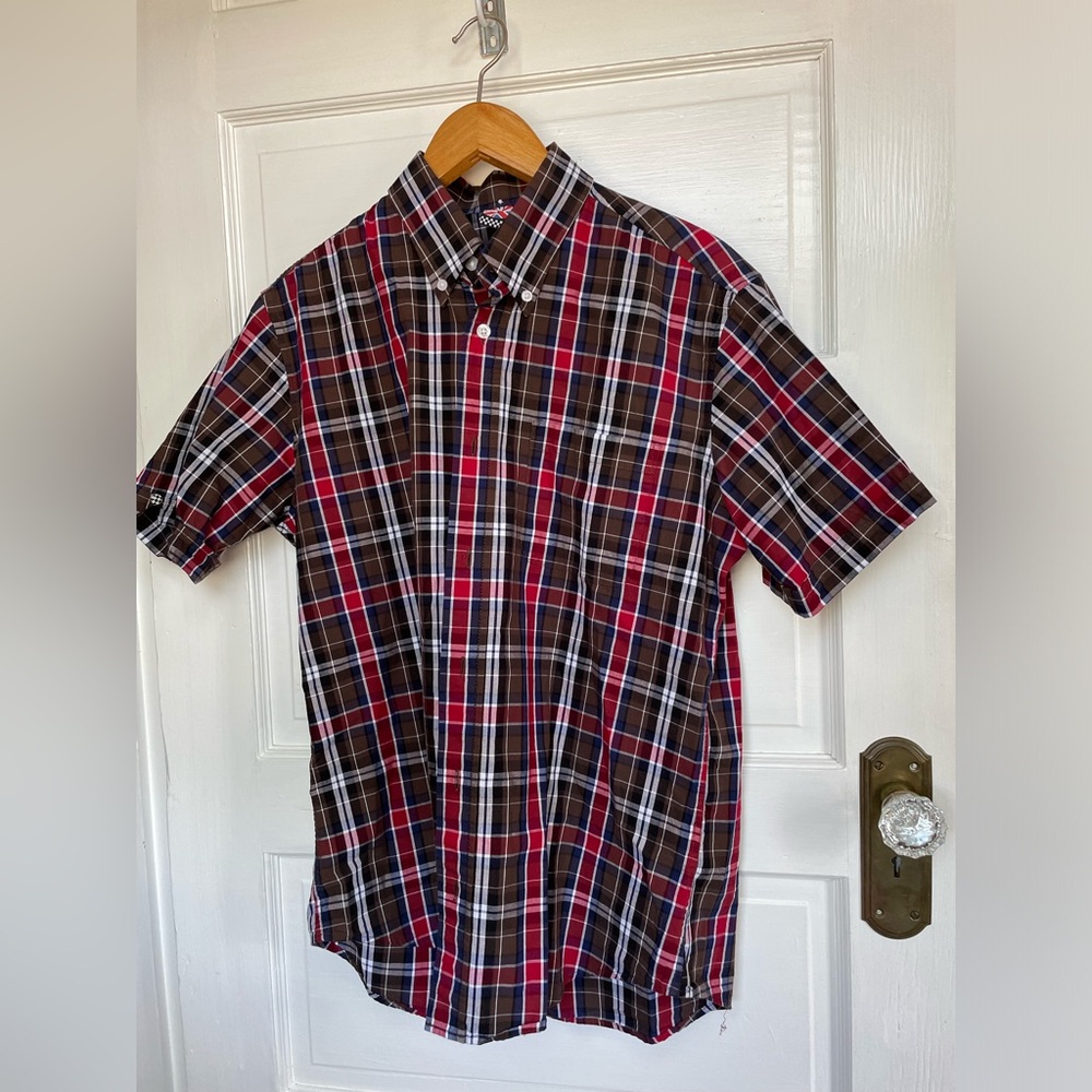 Warrior Button Down Shirt